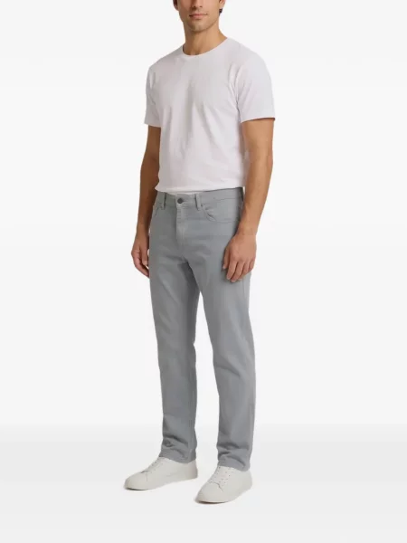 Blugi Stone Island cu strasuri gri