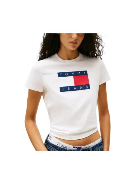 Koszulka Tommy Hilfiger biała