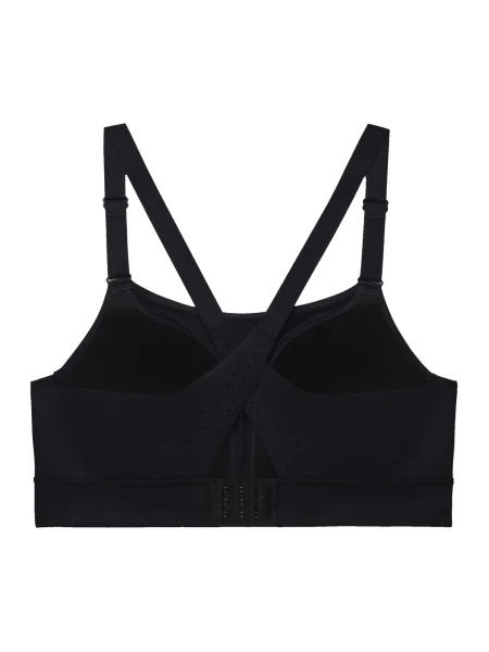 UNDER ARMOUR Športová podprsenka tmavofialová čierna