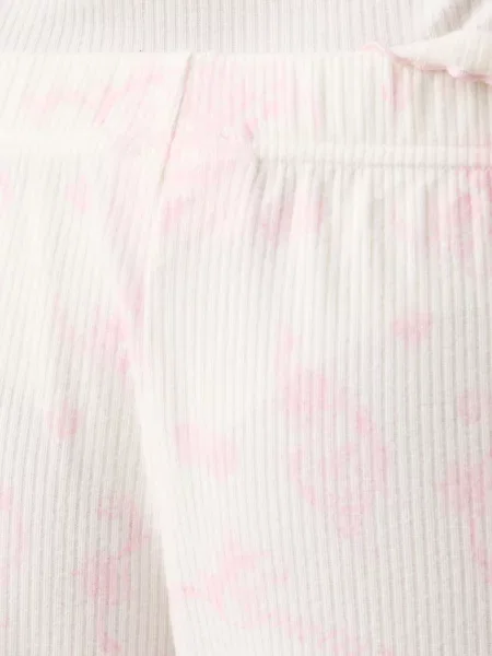 Juicy Couture Pizsama rózsaszín / fehér bézs
