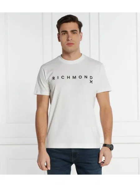 Richmond X Tricou AARON alb