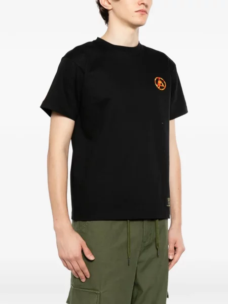 Tricou Peace And After negru