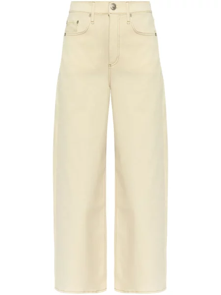 Blugi Rag & Bone cu talie înaltă