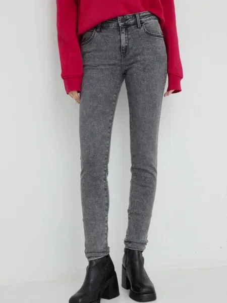 Дънки Wrangler Skinny Cosmo със стандартна талия сиво