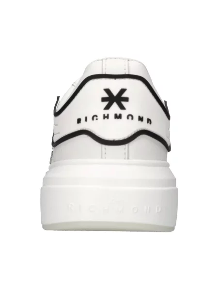 Sneakersy John Richmond skórzane białe