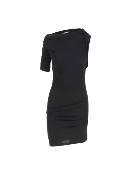 Mała mały sukienka mini Jacquemus garniturowa czarna