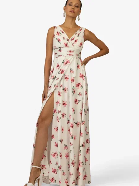 Kraimod Rochie de seară alb