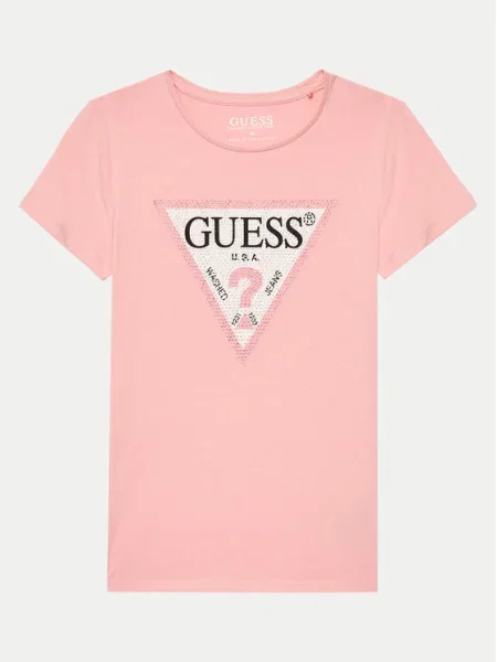 Guess Tricou roz