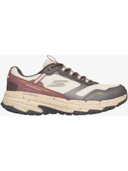 Buty do biegania Skechers Go Run Trail Altitude ravine beżowo szare bordowe 36 białe