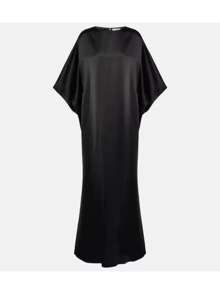 Maksi sukienka maxi Fforme garniturowa czarna