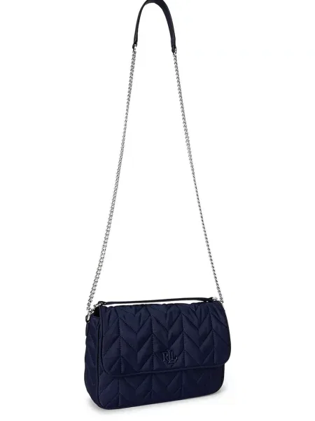 Lauren Ralph Lauren torebka crossbody granatowa