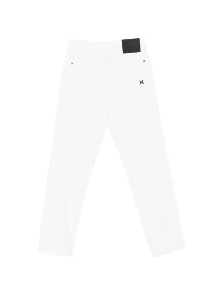 Blugi John Richmond cu broderie alb