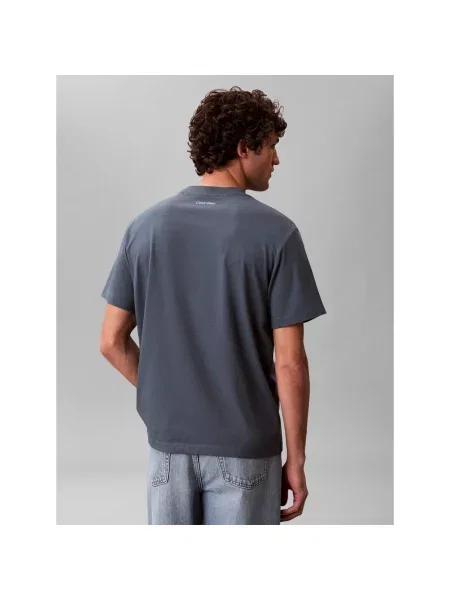 Tričko Calvin Klein Jeans modrá