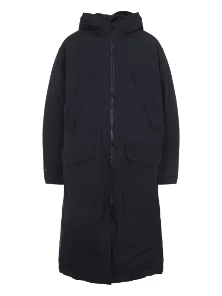 Kaput Y-3 s kapuljačom crna