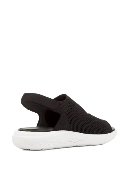 Sandale Geox slingback negru