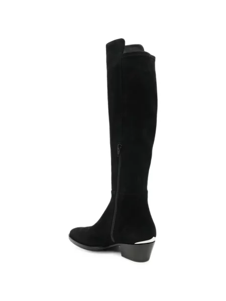 Cizme Truman´s din piele de căprioară negru
