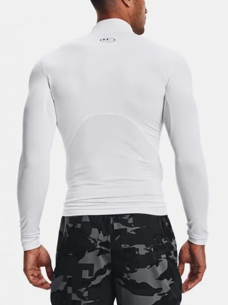 Hosszú ujjú hosszú hosszú ujjú póló Under Armour fehér