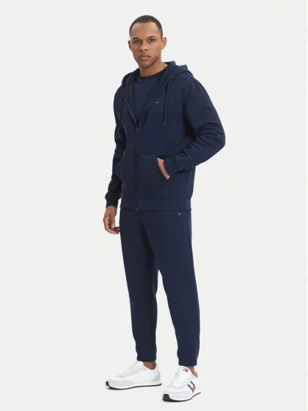 Tepláková souprava Tommy Jeans modrá