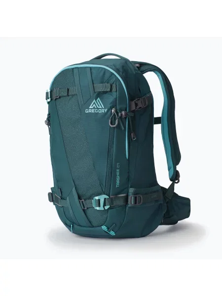 Dámský skialpinistický batoh Gregory Targhee 24 l jade green zelený
