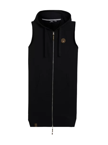 Bonprix Vestă maro pueblo negru