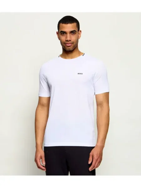 BOSS GREEN Tricou TS_TOC Game 1 alb