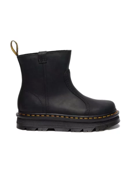 Dr. Martens botine ZebZag Rigger cu plat negru