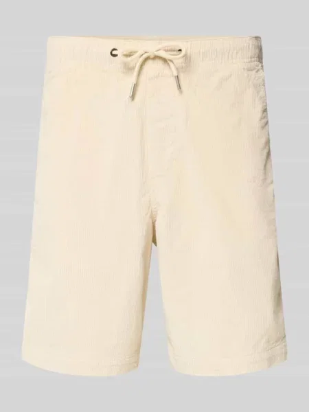 Szorty dresowe o kroju regular fit z mieszanki bawełny model JACE' Selected Homme białe