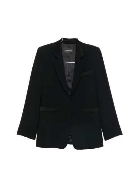 Marynarka Emporio Armani czarna