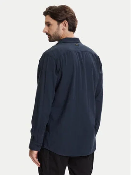 G-Star srajca Clean Regular modra