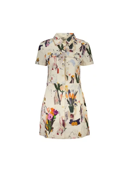 Rochie Desigual bej