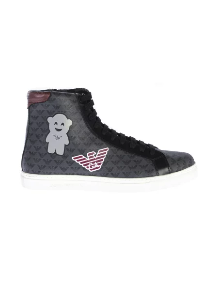 Sneakersy Emporio Armani szare