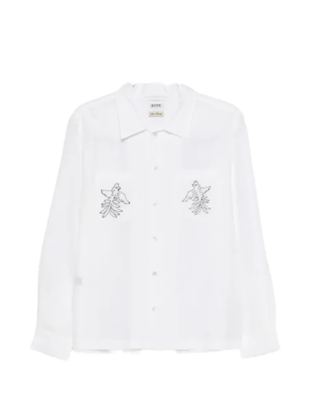 Риза Bode бяло
