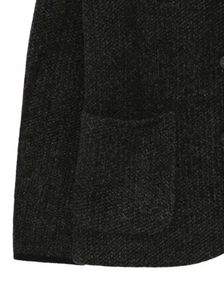 Cardigan Label Under Construction negru