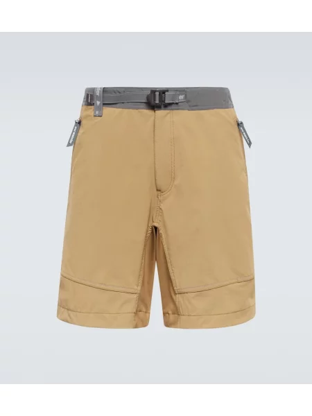 Pantaloni scurți And Wander bej