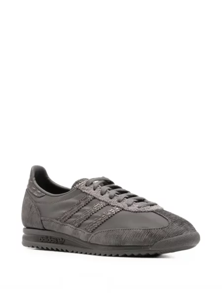 Sneakerși Adidas gri