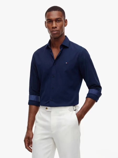 Tommy Hilfiger cămașă pentru bărbați din cu