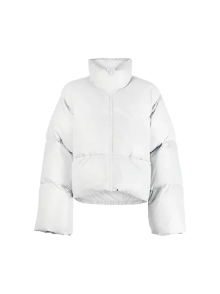 Kurtka puchowa Low Classic klasyczna szara