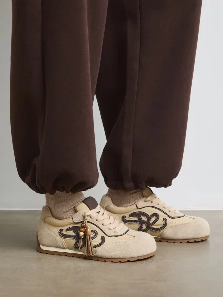 Medicine sneakers pentru femei bej