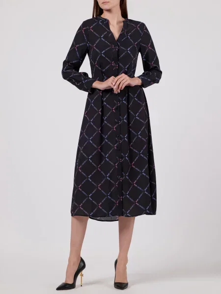 Платье Karl Lagerfeld черное