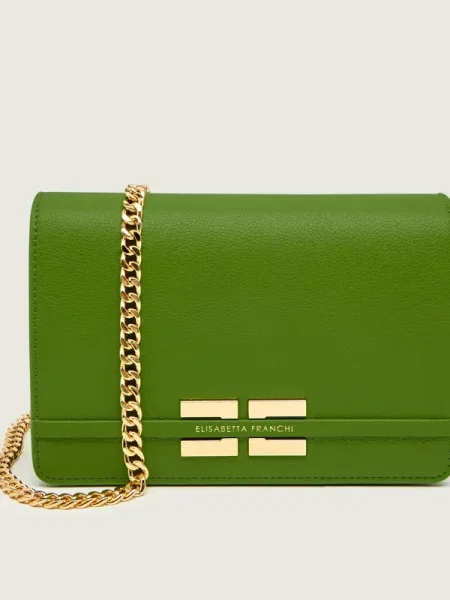 Elisabetta Franchi Geantă pe umăr verde