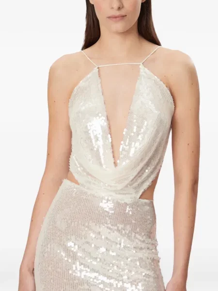 Rochie mini Amazuìn cu decolteu în V