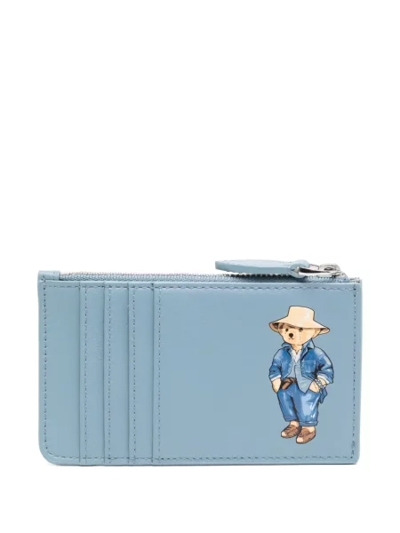 Polotričko Polo Ralph Lauren s výšivkou modré