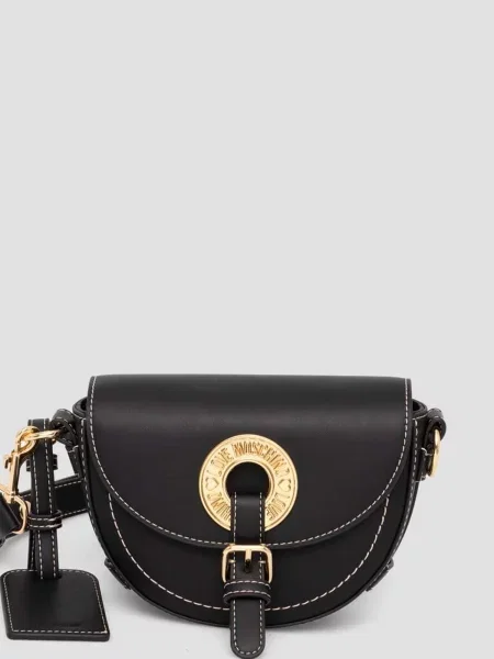 Сумка Moschino черная