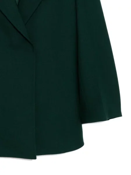 Vuneni kaput Jil Sander zelena