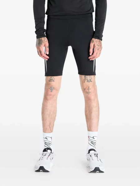 Polar Adidas w paski do kolan garniturowy czarny