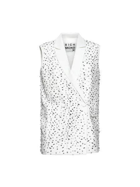 Kamizelka Richmond biała