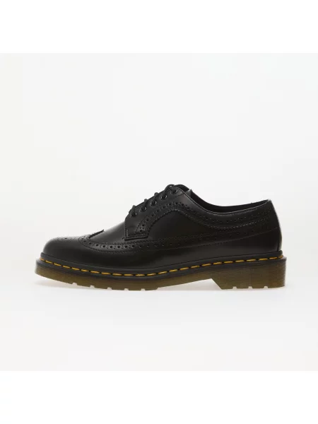 Brogues Dr. Martens negru