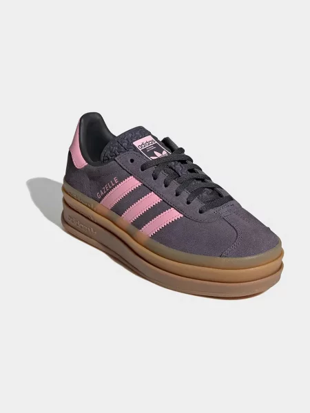 Sneakerși Adidas Gazelle din piele violet