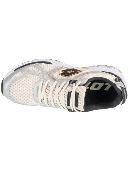 Pantofi Lotto argintiu