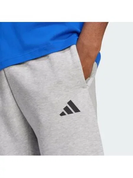 Adidas Tepláky šedá černé